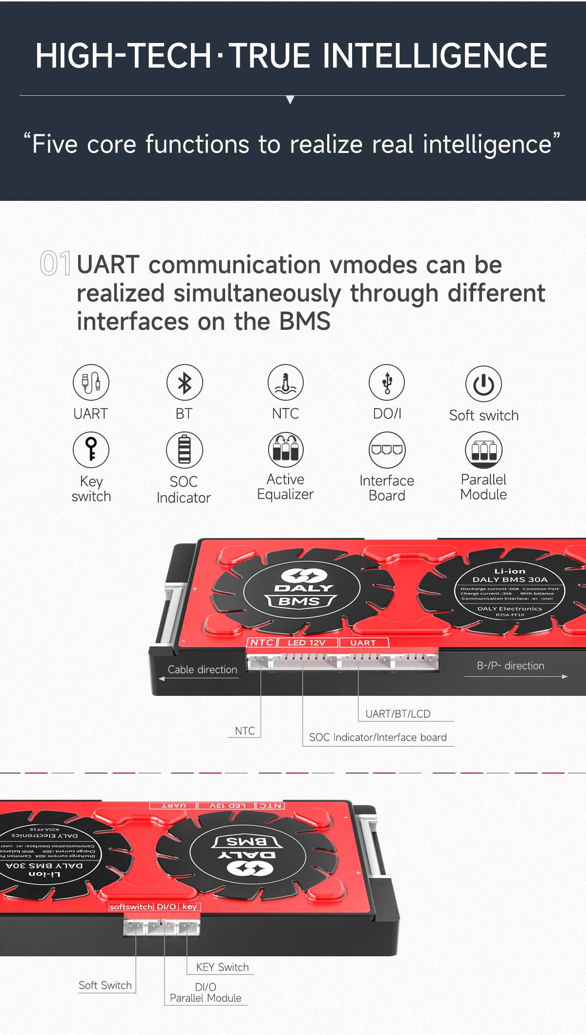 Bms With Bluetooth